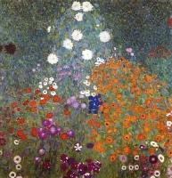 Klimt, Gustav - Flowery Garden